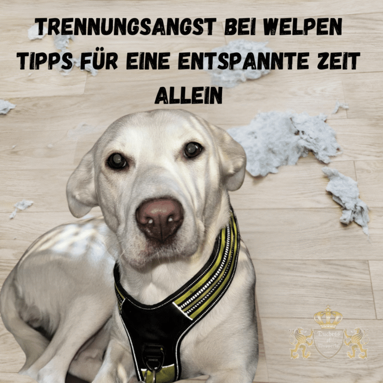 Trennungsangst, Welpen, Isolationsstress, Hundetraining, Boxentraining, Hundeverhalten, Tipps für Hundebesitzer, Hundeerziehung, Hundepsychologie, Trennungsangst verhindern, Welpenpflege, soziales Verhalten bei Hunden, Welpen einleben, Welpen allein lassen, Hund und Mensch Beziehung, ruhige Hunde, Hundeängste, Haustierpflege, Tierpsychologie, positive Verstärkung, Hundeerziehung Tipps, Kauspielzeuge, Welpen mit Box trainieren, Hundeverhaltenstherapie, Welpen und Ruhezeiten, Welpen und Sozialisierung, Hundetricks, glückliche Welpen, Welpen Tipps, Hundeaufzucht, Hundeverhalten verstehen, Welpen mit Trennungsangst, Hundeerziehung einfach, glücklicher Hund, Hundetraining für Anfänger, Welpenprobleme, Kauspielzeuge für Welpen, Hunde-Routinen, Stress bei Hunden