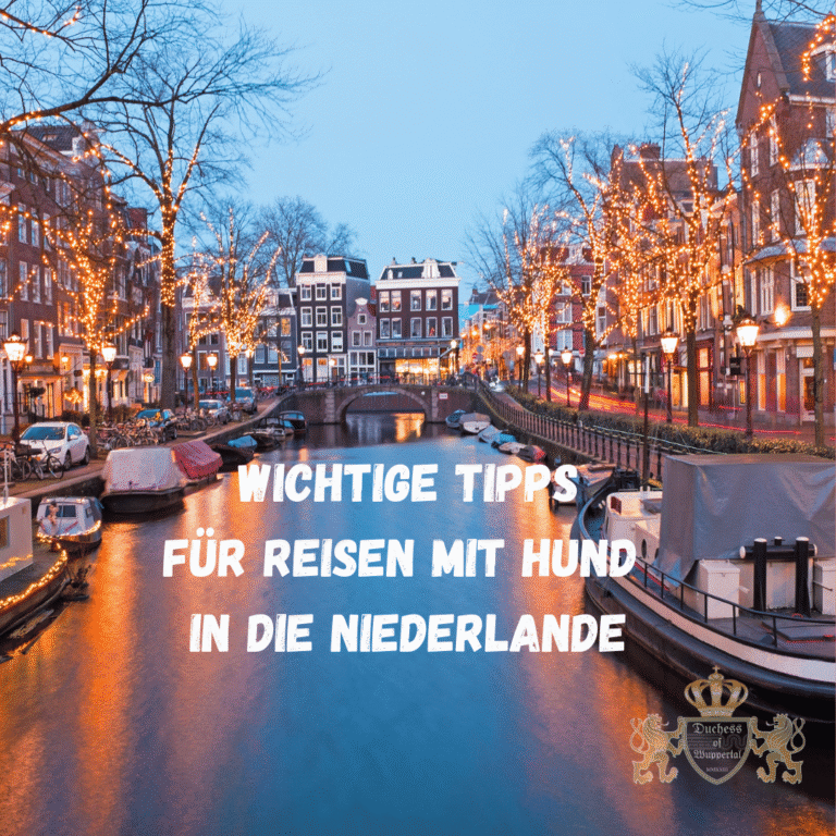 Wenn du mit deinem Hund einen entspannten Urlaub in den Niederlanden planst, gibt es einige Dinge, die du vorher wissen solltest. Die Niederlande sind generell sehr hundefreundlich, aber es gibt auch Regeln, die du unbedingt beachten solltest, um hohe Bußgelder oder unangenehme Überraschungen zu vermeiden. Hier sind einige ausführliche Tipps, damit dein Trip mit Hund perfekt wird:Reisen mit Hund Niederlande, Hundeurlaub Niederlande, Urlaub mit Hund Holland, Hund an Strand Niederlande, hundefreundliche Strände Niederlande, Leinenpflicht Niederlande, Hundekot Regeln, Hunde am Strand Holland, Hund in den Niederlanden, Leinenpflicht Hund Holland, losloopgebieden Niederlande, Hund am Strand, Ferien mit Hund Niederlande, Strände für Hunde Holland, Hundemitnahme Regeln Niederlande, Tollwutimpfung Hund Niederlande, Heimtierausweis, Mikrochip Pflicht Hund, Hundestrände Zeeland, Hund in Noord-Holland, Hundetipps Urlaub, Hund im Park Niederlande, Reisevorbereitung Hund Niederlande, Holland mit Hund, Hund im Zug Niederlande, Fähre mit Hund Niederlande, Hundebesitzer Urlaub Niederlande, Hundefreundliche Hotels Holland, Hund an der Küste, Hundegesetze Holland, Hund mitnehmen Niederlande, Bußgelder Hund, Hundekontrolle Grenze, Hundeparks Niederlande, Regeln für Hunde Niederlande, Niederlande mit Hund erleben, hundefreundliche Campingplätze Niederlande, Hund im Hotel Niederlande, Urlaubsziele mit Hund Holland #Hundeurlaub #ReisenMitHund #Niederlande #HollandMitHund #Hundeliebe #UrlaubMitHund #Hundefreundlich #HundAmStrand #Tollwutimpfung #Reisetipps #Hundeauslaufgebiete #HundeImZug #FerienMitHund