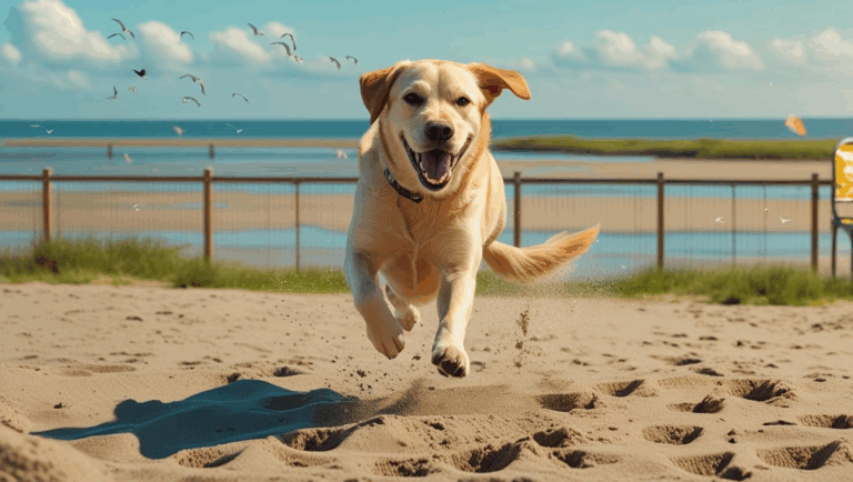 🐾 Hundestrand Norddeich – Alles, was du wissen musst für deinen Urlaub mit Hund 🌊